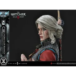 Prime 1 Studio - The Witcher 3: Wild Hunt - Ciri Fiona Elen Riannon Alternative Outfit DX Bonus Version Premium Masterline 1/4