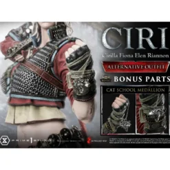 Prime 1 Studio - The Witcher 3: Wild Hunt - Ciri Fiona Elen Riannon Alternative Outfit DX Bonus Version Premium Masterline 1/4
