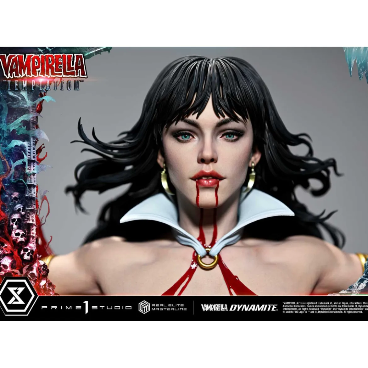 Prime 1 Studio - VAMPIRELLA TEMPTATION Bonus version - Real Elite Masterline Series 1/3
