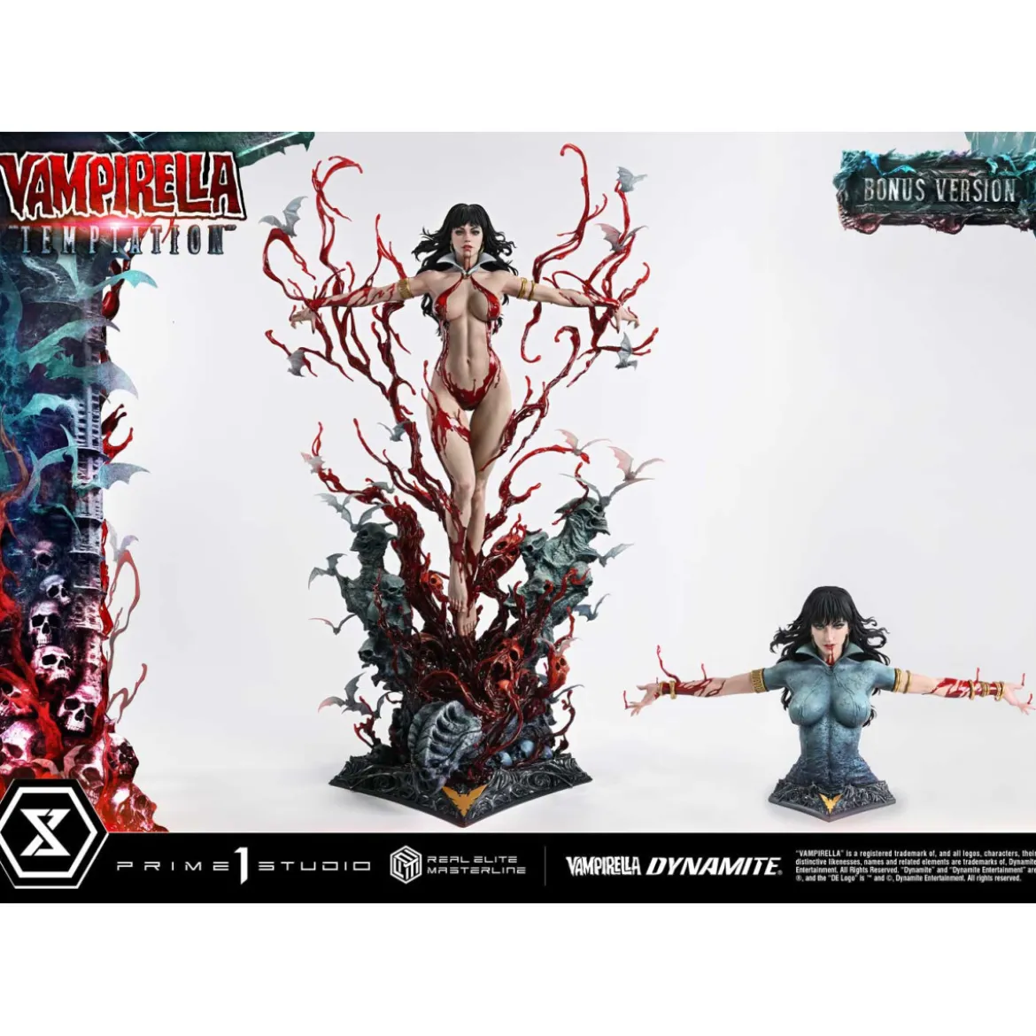 Prime 1 Studio - VAMPIRELLA TEMPTATION Bonus version - Real Elite Masterline Series 1/3