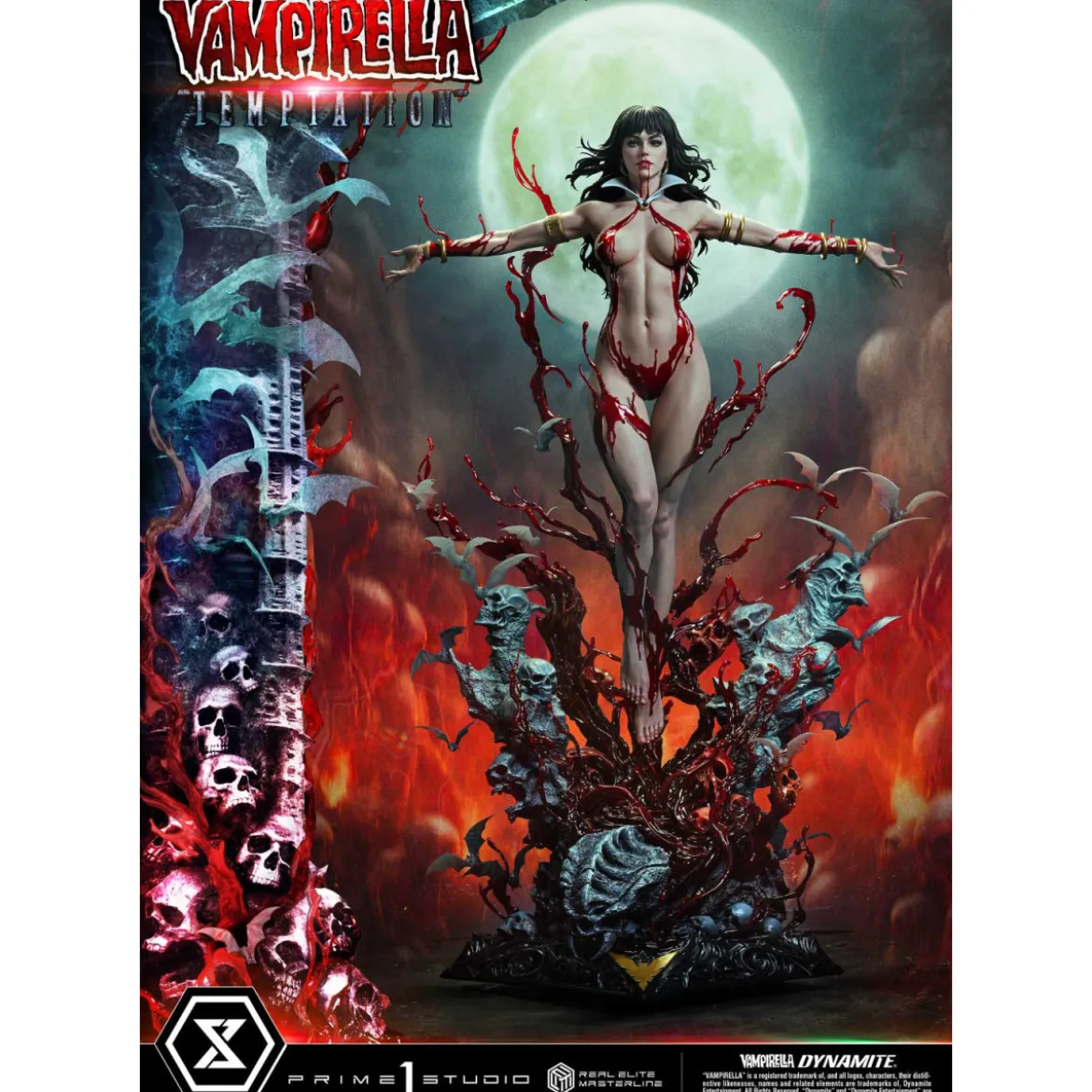 Prime 1 Studio - VAMPIRELLA TEMPTATION Bonus version - Real Elite Masterline Series 1/3