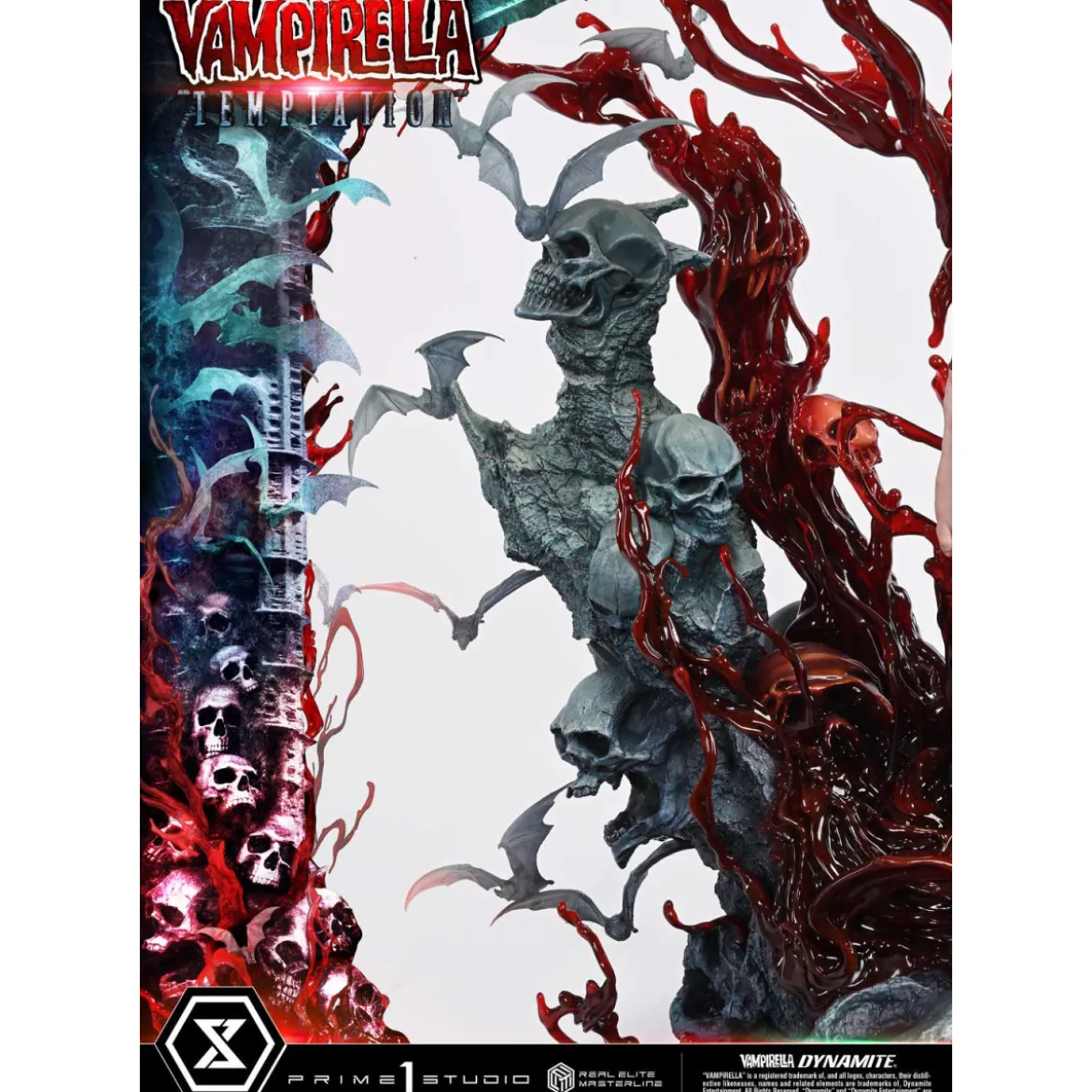 Prime 1 Studio - VAMPIRELLA TEMPTATION Bonus version - Real Elite Masterline Series 1/3