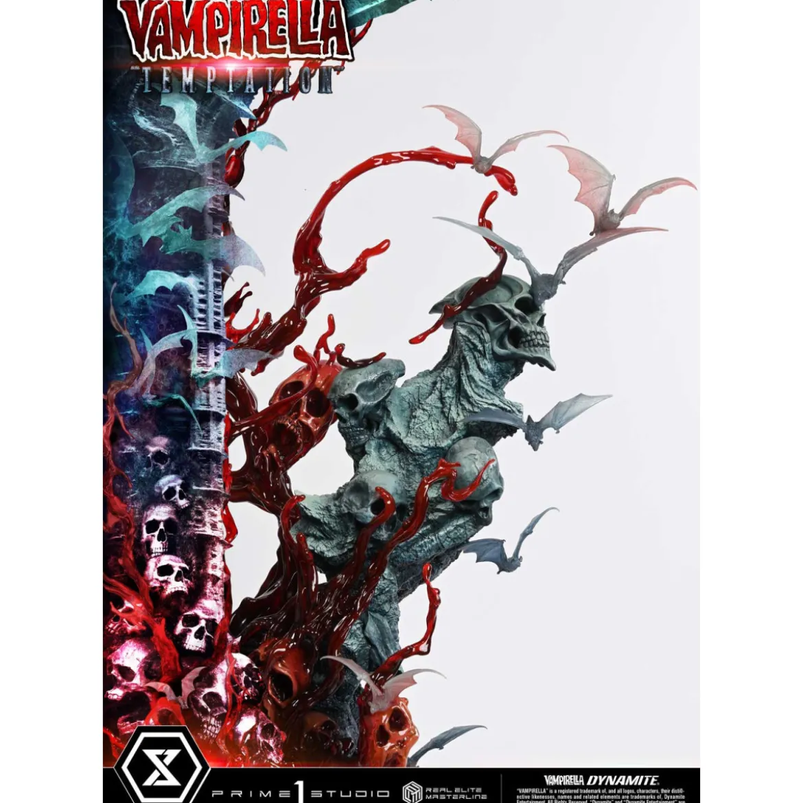 Prime 1 Studio - VAMPIRELLA TEMPTATION Bonus version - Real Elite Masterline Series 1/3