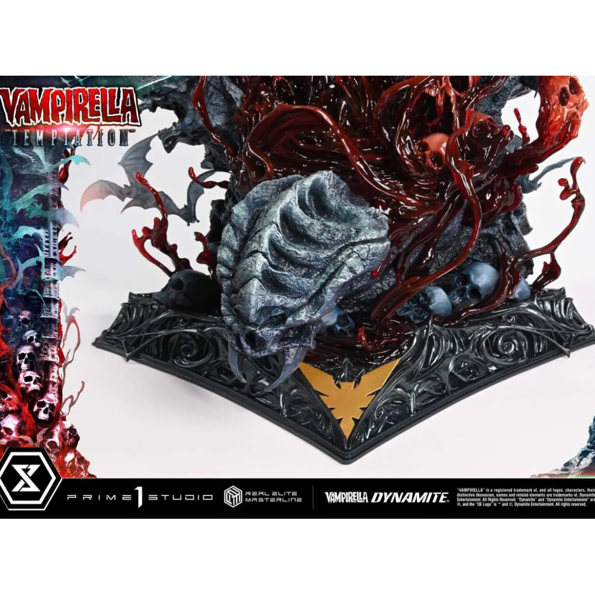 Prime 1 Studio - VAMPIRELLA TEMPTATION Bonus version - Real Elite Masterline Series 1/3