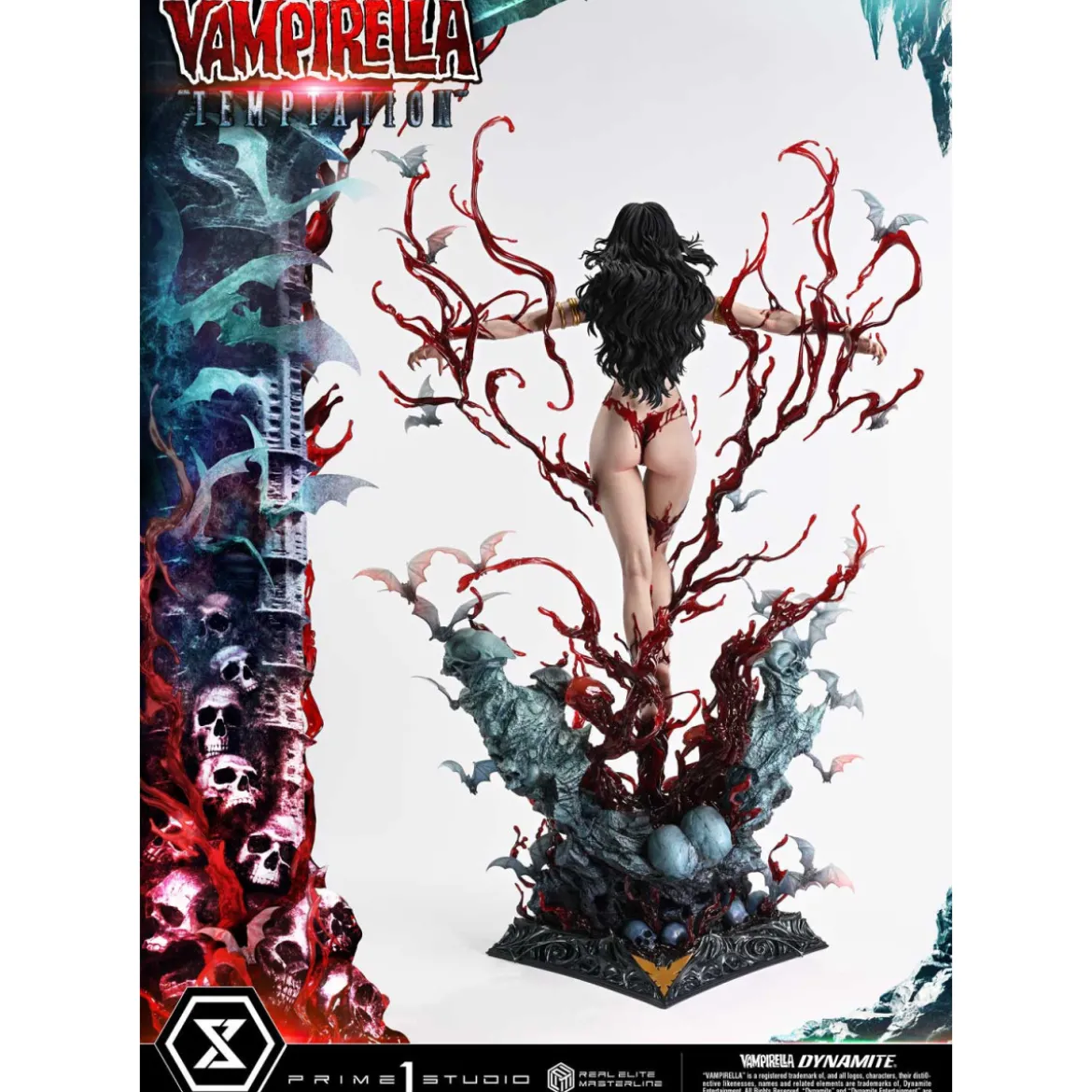 Prime 1 Studio - VAMPIRELLA TEMPTATION Bonus version - Real Elite Masterline Series 1/3