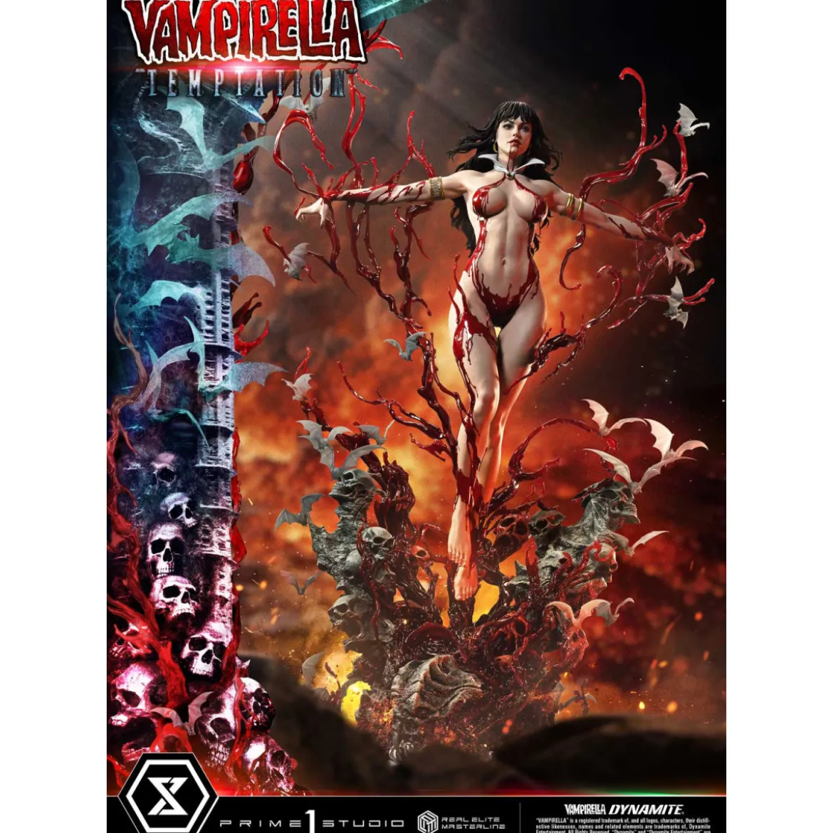 Prime 1 Studio - VAMPIRELLA TEMPTATION Bonus version - Real Elite Masterline Series 1/3