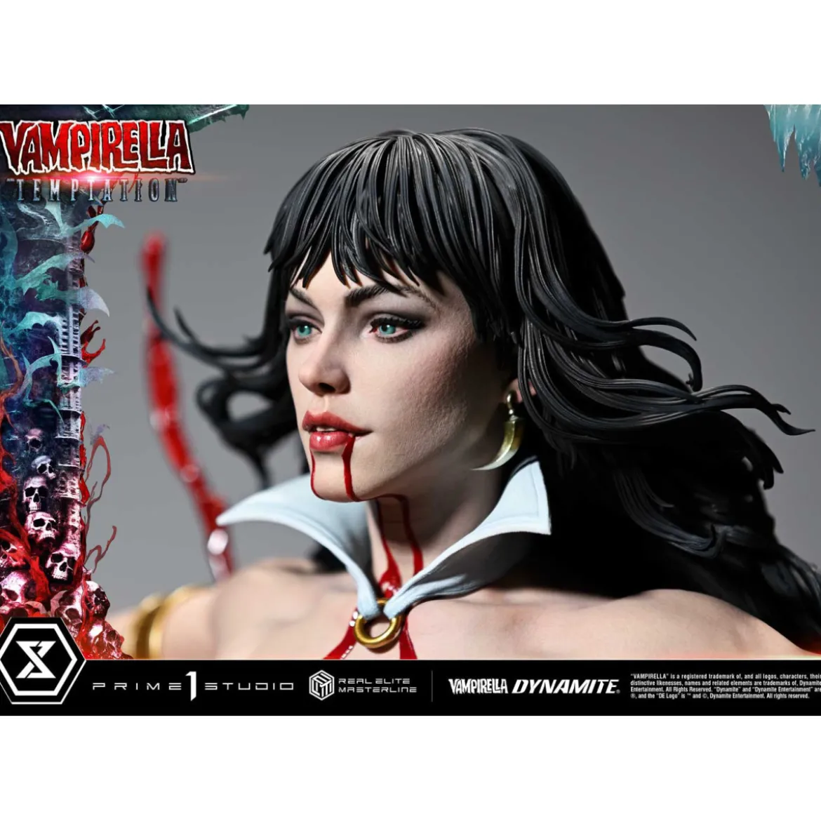 Prime 1 Studio - VAMPIRELLA TEMPTATION Bonus version - Real Elite Masterline Series 1/3