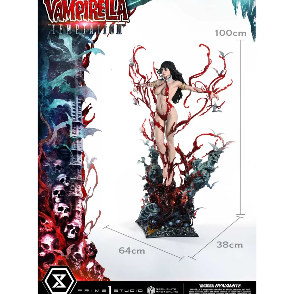 Prime 1 Studio - VAMPIRELLA TEMPTATION Bonus version - Real Elite Masterline Series 1/3