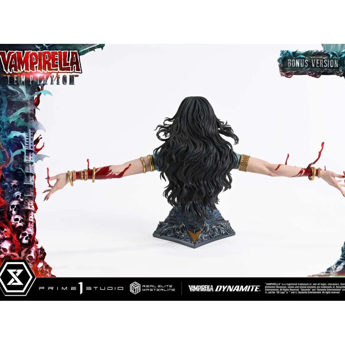 Prime 1 Studio - VAMPIRELLA TEMPTATION Bonus version - Real Elite Masterline Series 1/3