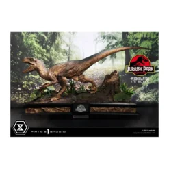 Prime 1 Studio - Velociraptor Attack - Jurassic Park 1/6 - Legacy Museum Collection