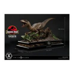 Prime 1 Studio - Velociraptor Attack - Jurassic Park 1/6 - Legacy Museum Collection