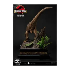 Prime 1 Studio - Velociraptor Attack - Jurassic Park 1/6 - Legacy Museum Collection