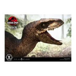 Prime 1 Studio - Velociraptor Attack - Jurassic Park 1/6 - Legacy Museum Collection