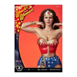 Prime 1 Studio X Blitzway DC Comics - Lynda Carter Wonder Woman 1975 1/3 Statue