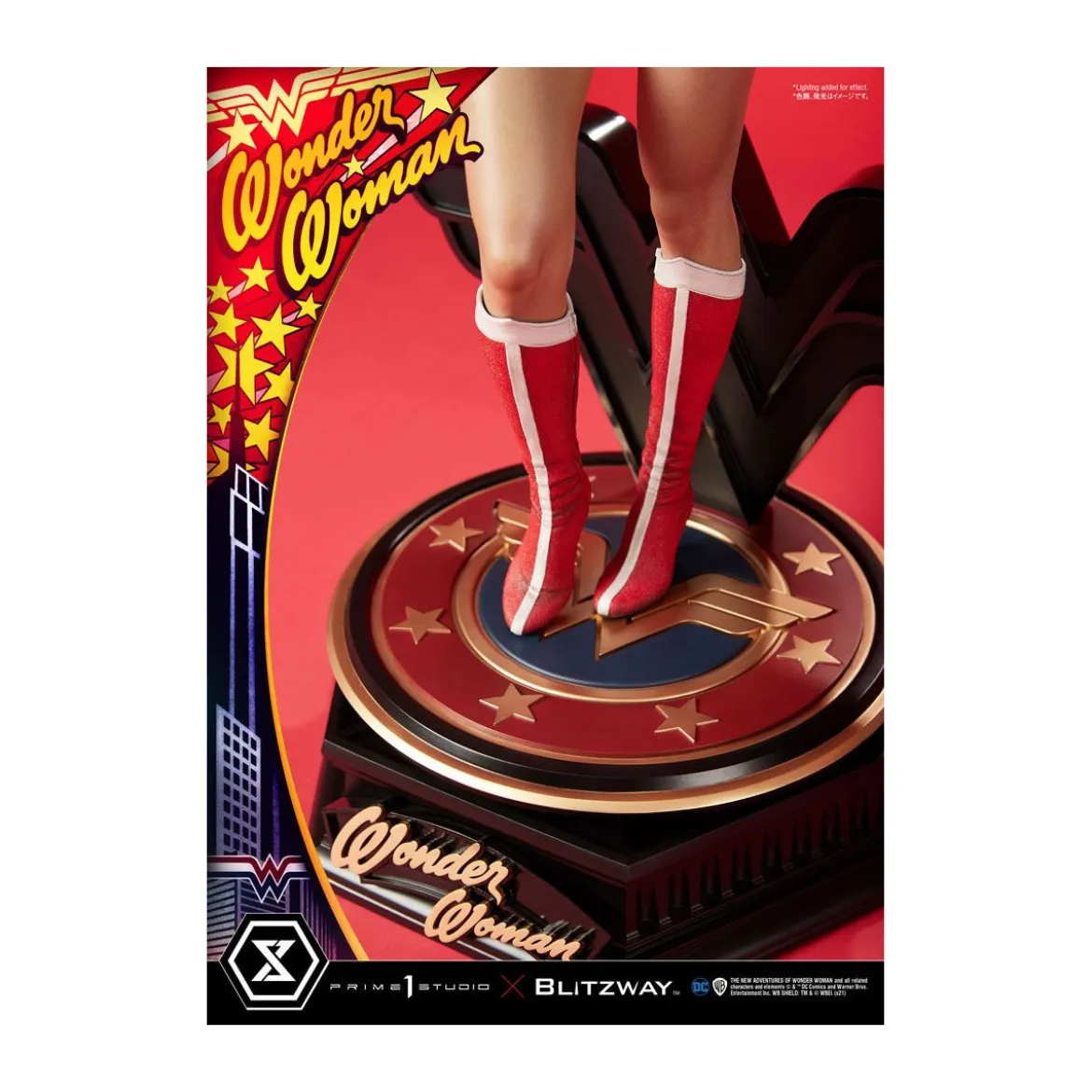 Prime 1 Studio X Blitzway DC Comics - Lynda Carter Wonder Woman 1975 1/3 Statue