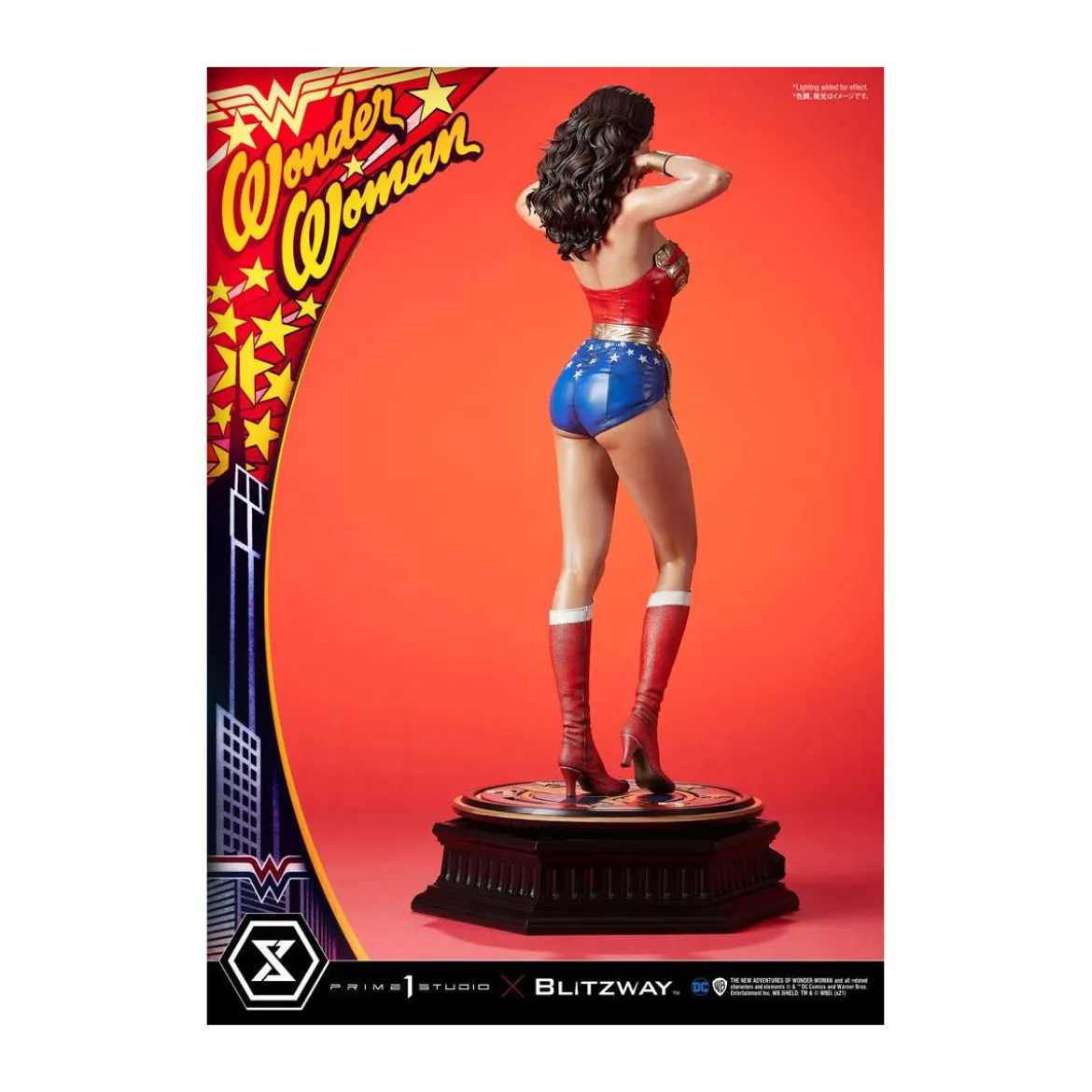 Prime 1 Studio X Blitzway DC Comics - Lynda Carter Wonder Woman 1975 1/3 Statue
