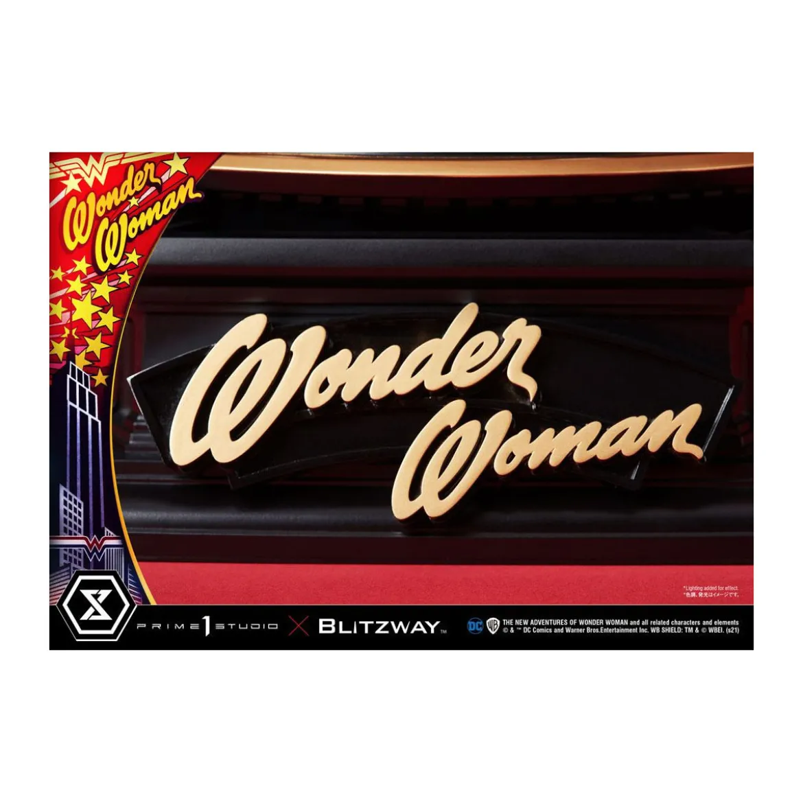 Prime 1 Studio X Blitzway DC Comics - Lynda Carter Wonder Woman 1975 1/3 Statue