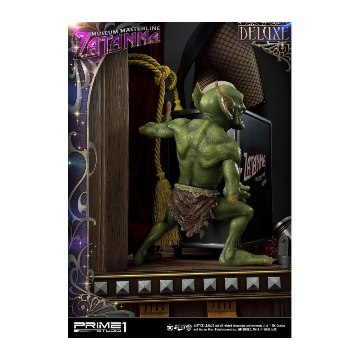 Prime 1 Studio - Zatanna Deluxe - Justice League Dark - DC Comics