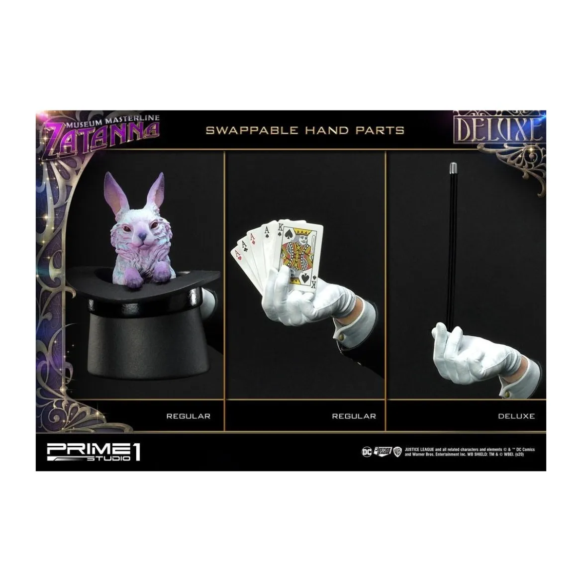 Prime 1 Studio - Zatanna Deluxe - Justice League Dark - DC Comics