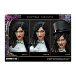 Prime 1 Studio - Zatanna Deluxe - Justice League Dark - DC Comics