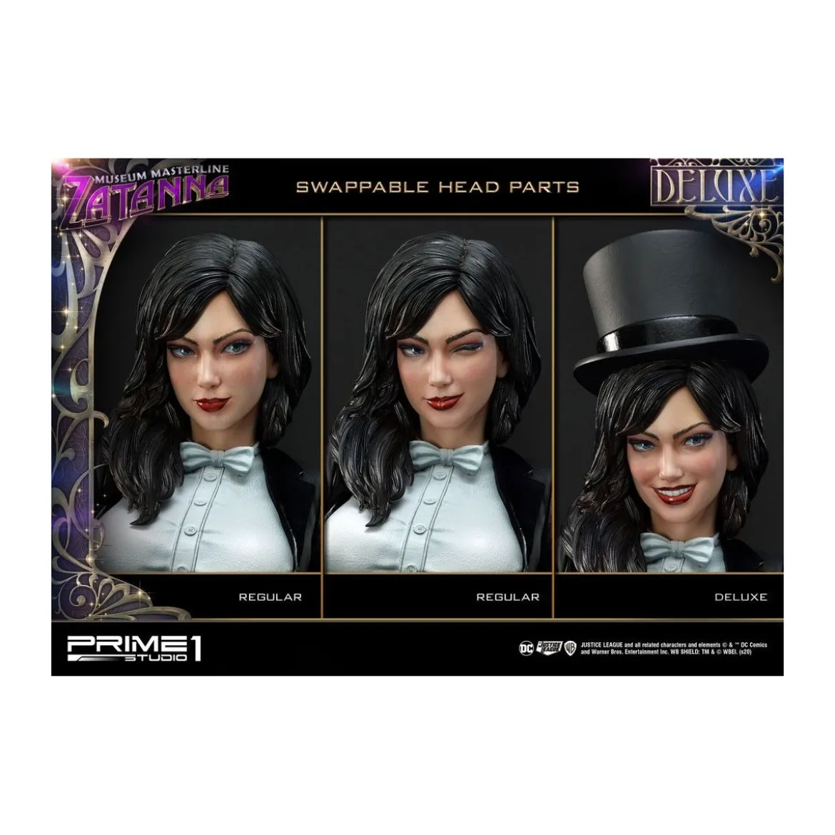Prime 1 Studio - Zatanna Deluxe - Justice League Dark - DC Comics