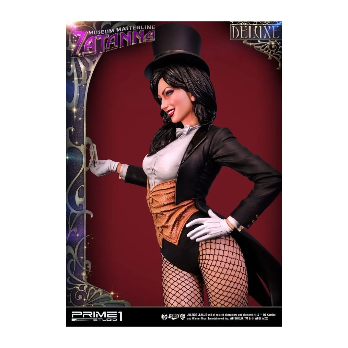Prime 1 Studio - Zatanna Deluxe - Justice League Dark - DC Comics