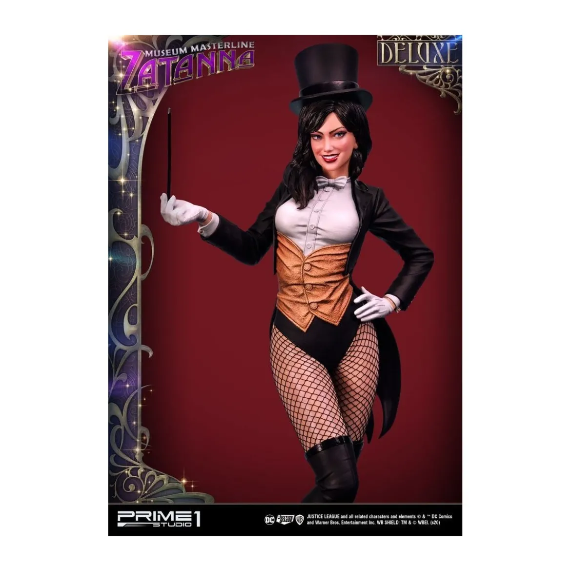 Prime 1 Studio - Zatanna Deluxe - Justice League Dark - DC Comics