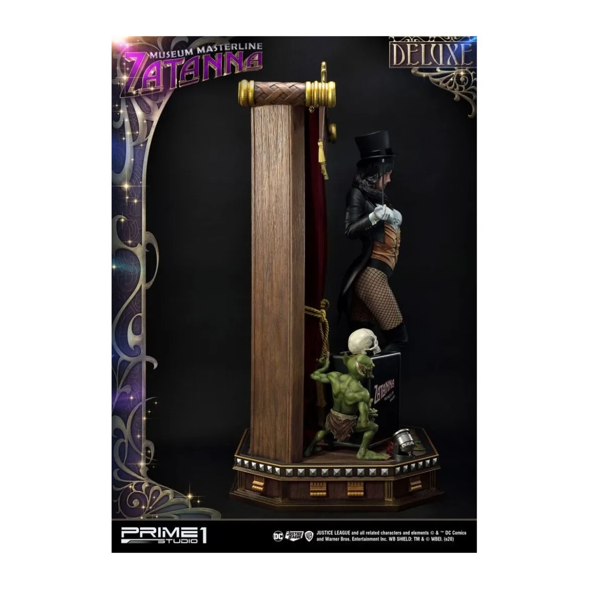 Prime 1 Studio - Zatanna Deluxe - Justice League Dark - DC Comics