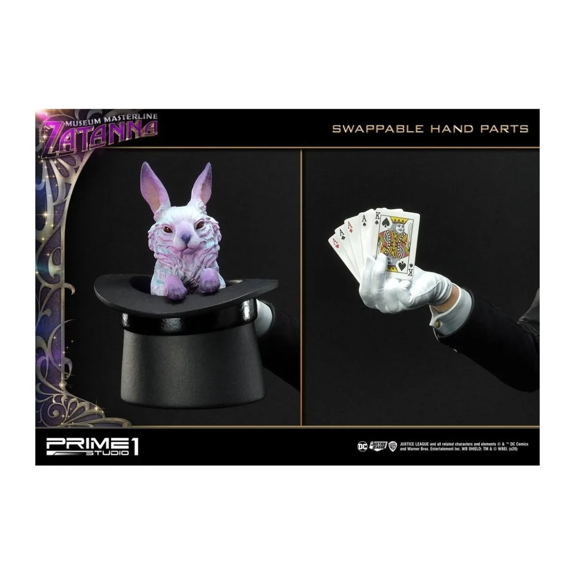 Prime 1 Studio - Zatanna Deluxe - Justice League Dark - DC Comics