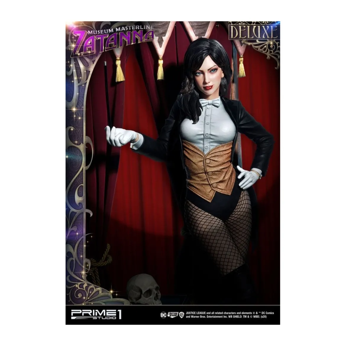 Prime 1 Studio - Zatanna Deluxe - Justice League Dark - DC Comics