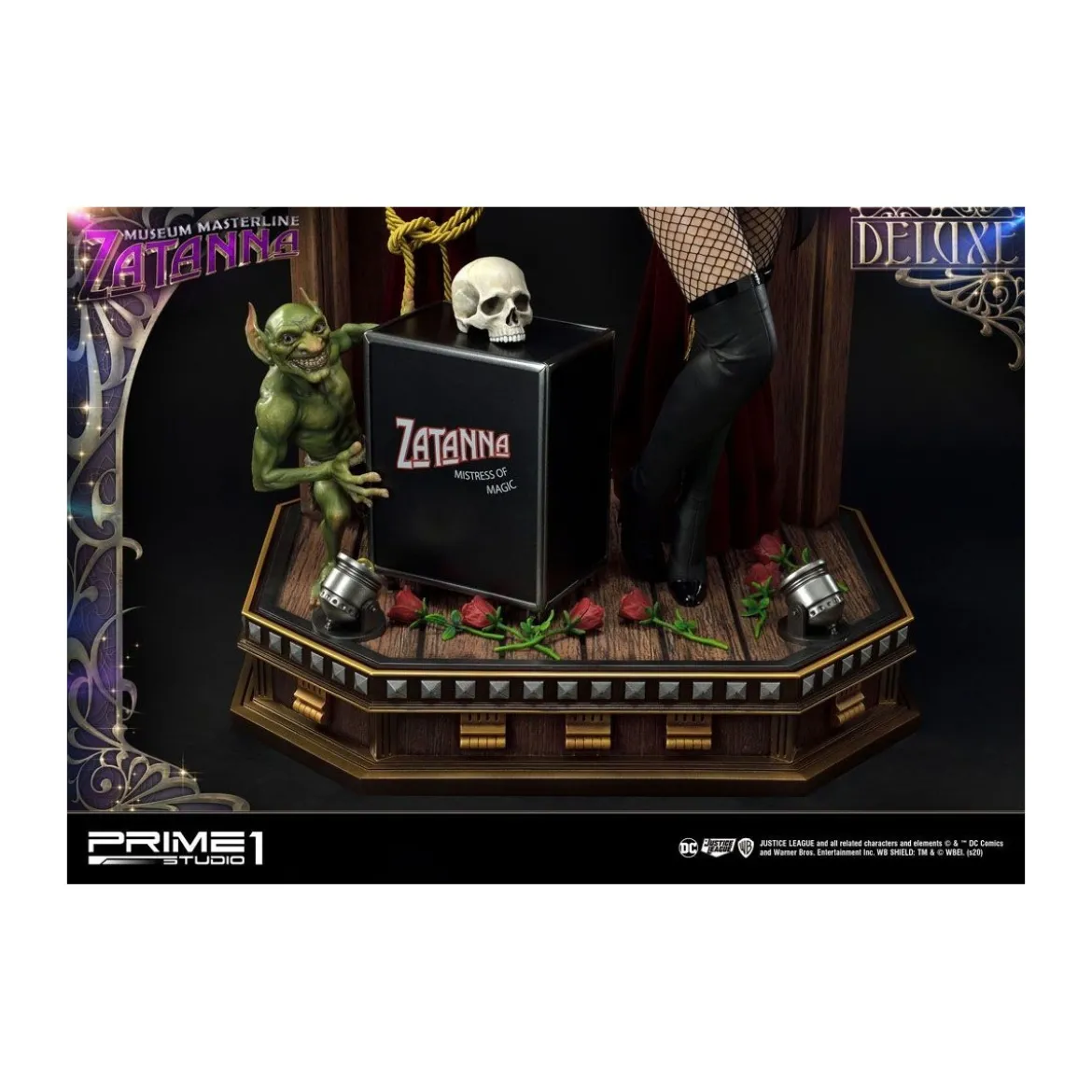 Prime 1 Studio - Zatanna Deluxe - Justice League Dark - DC Comics