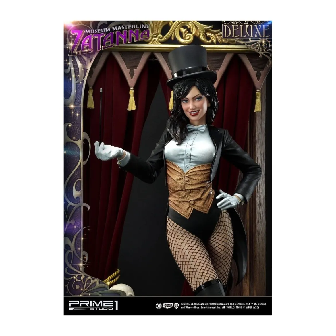 Prime 1 Studio - Zatanna Deluxe - Justice League Dark - DC Comics