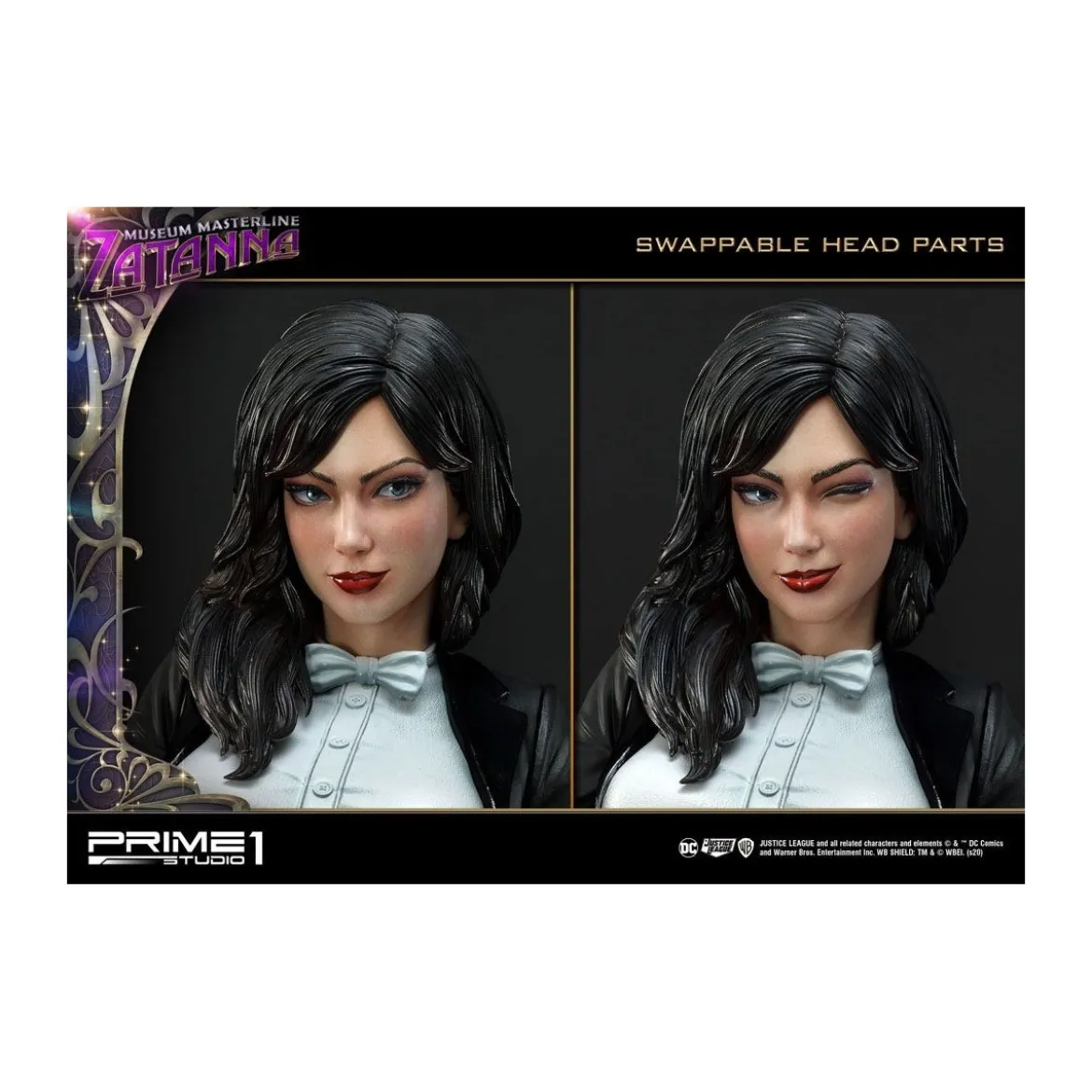 Prime 1 Studio - Zatanna Deluxe - Justice League Dark - DC Comics