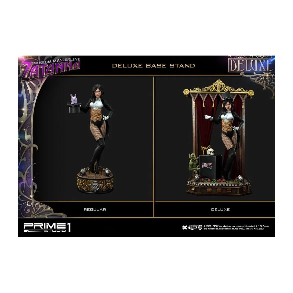 Prime 1 Studio - Zatanna Deluxe - Justice League Dark - DC Comics