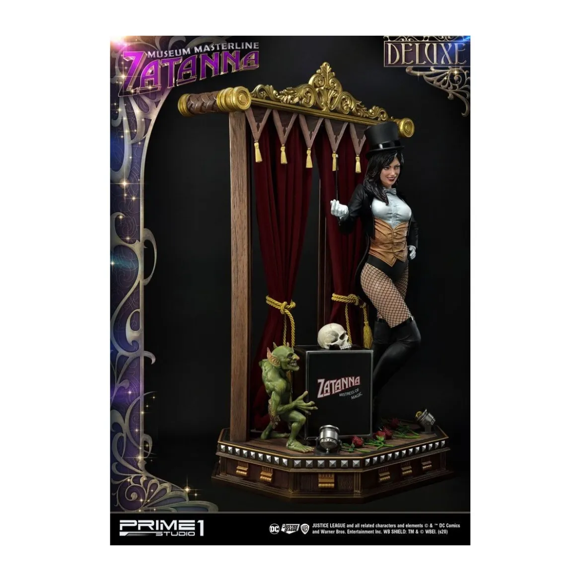 Prime 1 Studio - Zatanna Deluxe - Justice League Dark - DC Comics