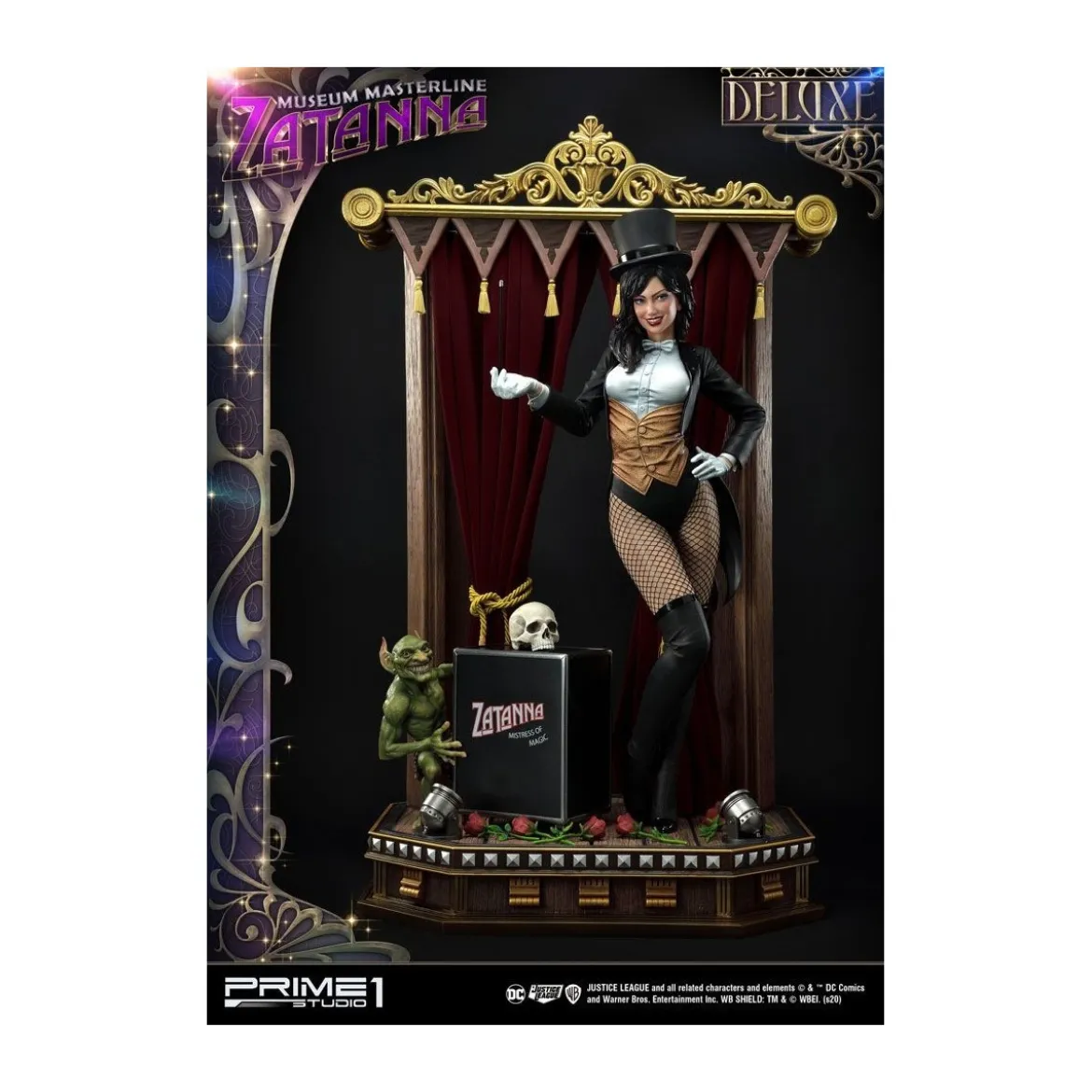 Prime 1 Studio - Zatanna Deluxe - Justice League Dark - DC Comics