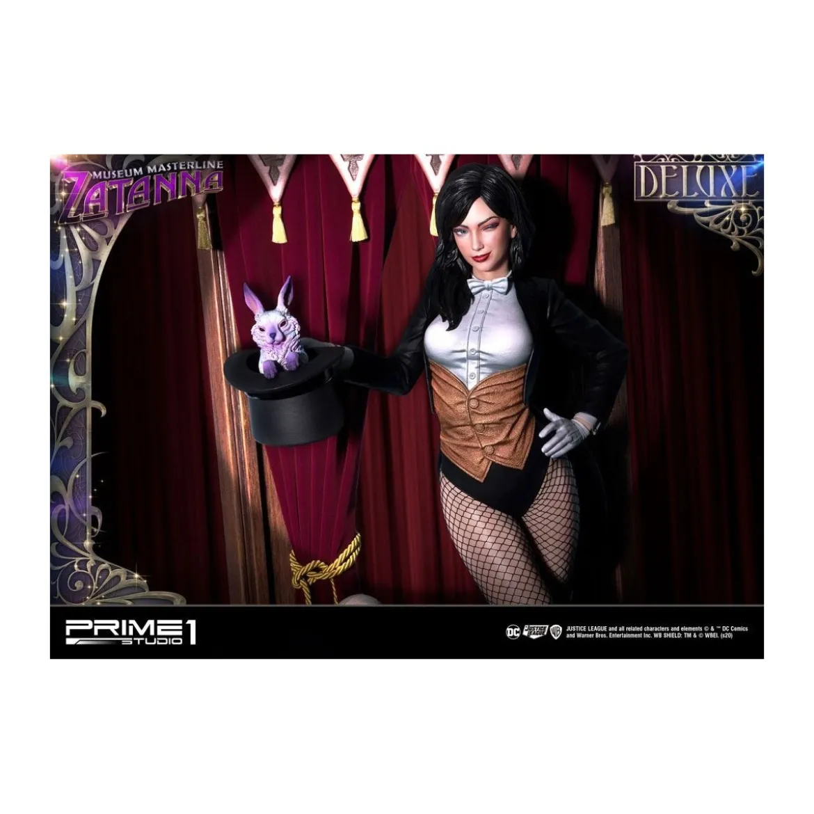 Prime 1 Studio - Zatanna Deluxe - Justice League Dark - DC Comics
