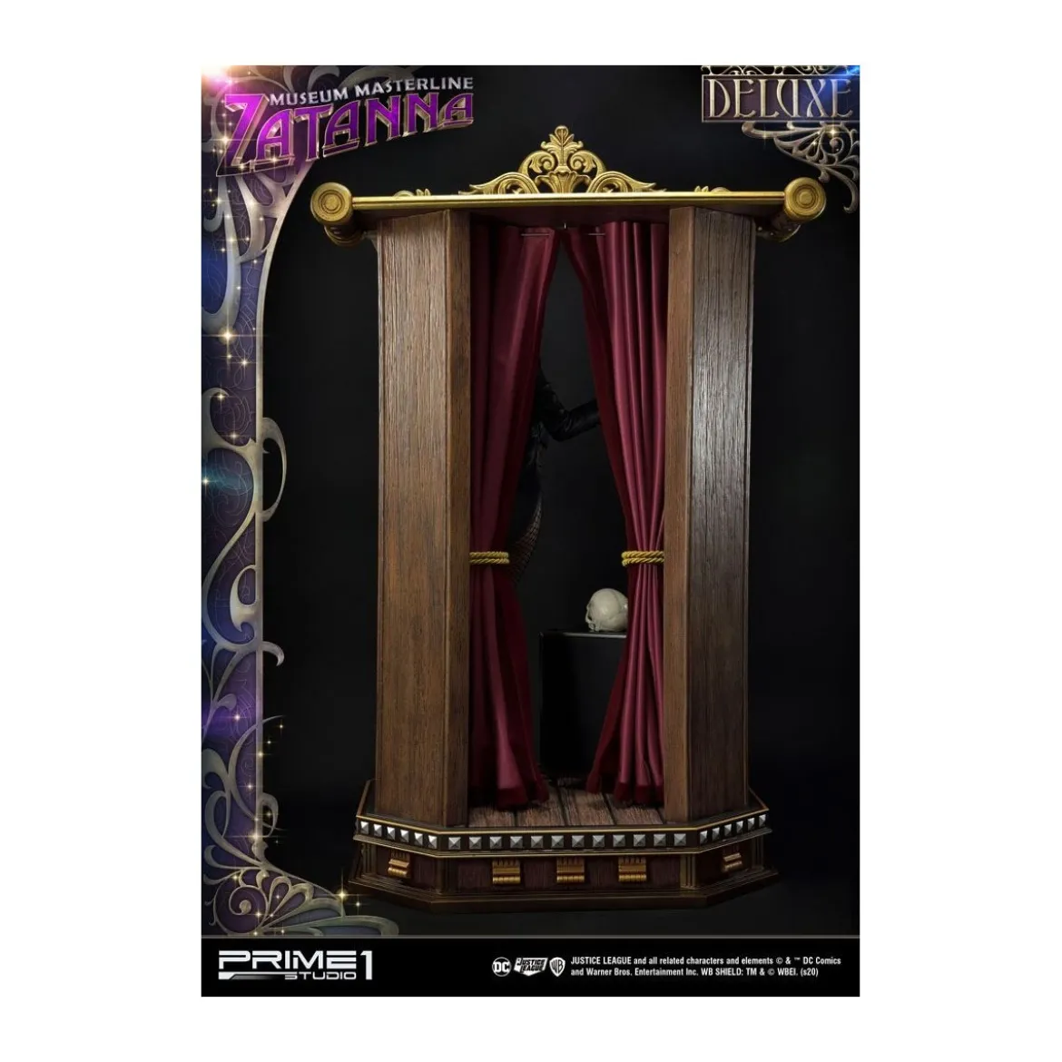 Prime 1 Studio - Zatanna Deluxe - Justice League Dark - DC Comics