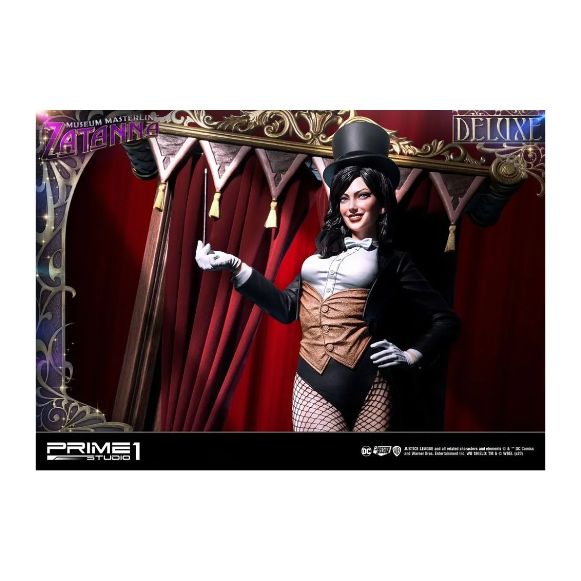Prime 1 Studio - Zatanna Deluxe - Justice League Dark - DC Comics