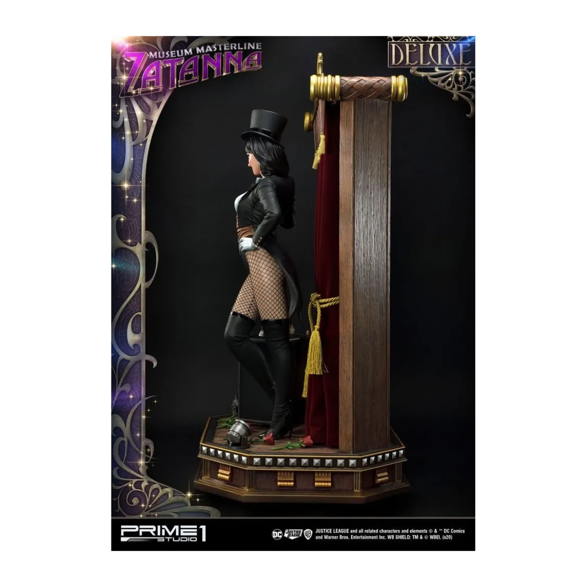 Prime 1 Studio - Zatanna Deluxe - Justice League Dark - DC Comics