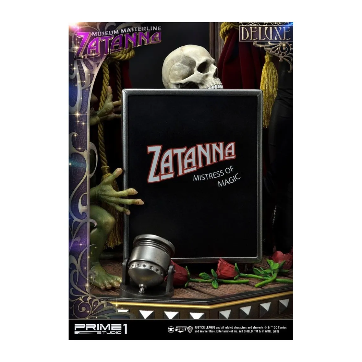 Prime 1 Studio - Zatanna Deluxe - Justice League Dark - DC Comics