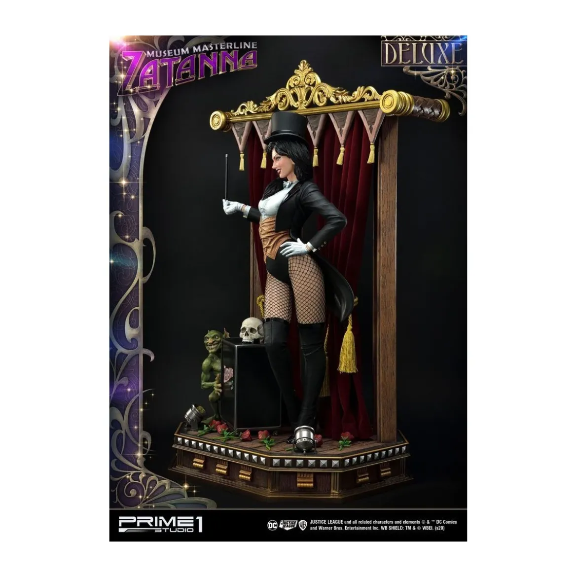 Prime 1 Studio - Zatanna Deluxe - Justice League Dark - DC Comics
