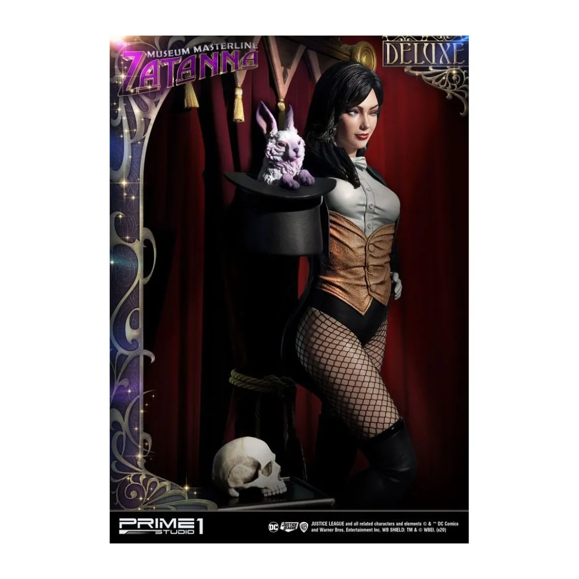 Prime 1 Studio - Zatanna Deluxe - Justice League Dark - DC Comics