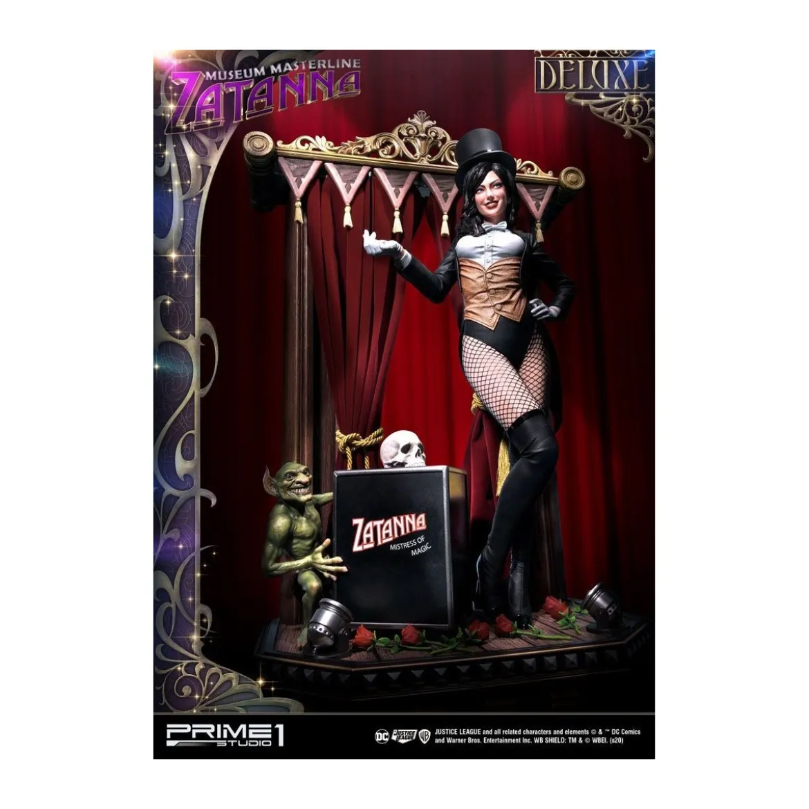 Prime 1 Studio - Zatanna Deluxe - Justice League Dark - DC Comics