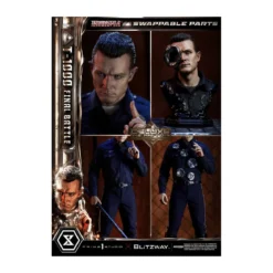 Prime 1 - Terminator 2 Judgment Day T-1000 Final Battle Deluxe Bonus Version - Museum Masterline Series 1/3