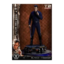 Prime 1 - Terminator 2 Judgment Day T-1000 Final Battle Deluxe Bonus Version - Museum Masterline Series 1/3