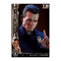 Prime 1 - Terminator 2 Judgment Day T-1000 Final Battle Deluxe Bonus Version - Museum Masterline Series 1/3