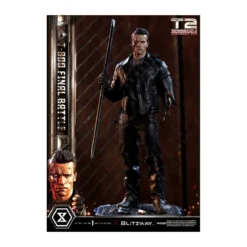 Prime 1 - Terminator 2 Judgment Day T-800 Final Battle Deluxe Bonus Version - Museum Masterline Series 1/3
