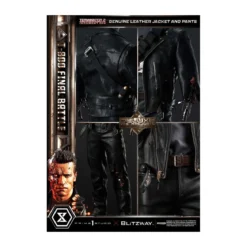 Prime 1 - Terminator 2 Judgment Day T-800 Final Battle Deluxe Bonus Version - Museum Masterline Series 1/3