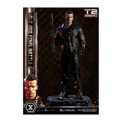 Prime 1 - Terminator 2 Judgment Day T-800 Final Battle Deluxe Bonus Version - Museum Masterline Series 1/3